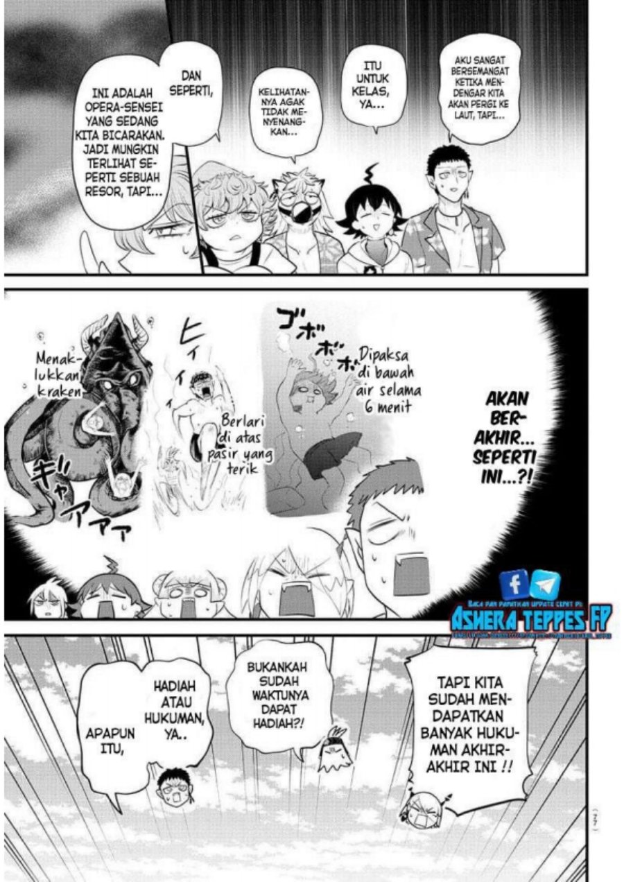 Mairimashita! Iruma-kun Chap 320 - Next Chap 321