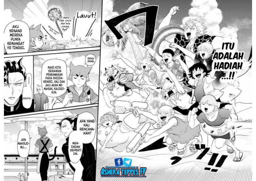 Mairimashita! Iruma-kun Chap 320 - Next Chap 321