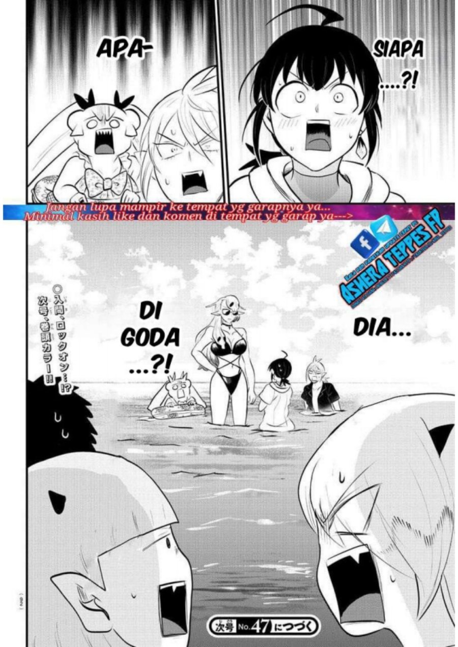 Mairimashita! Iruma-kun Chap 320 - Next Chap 321