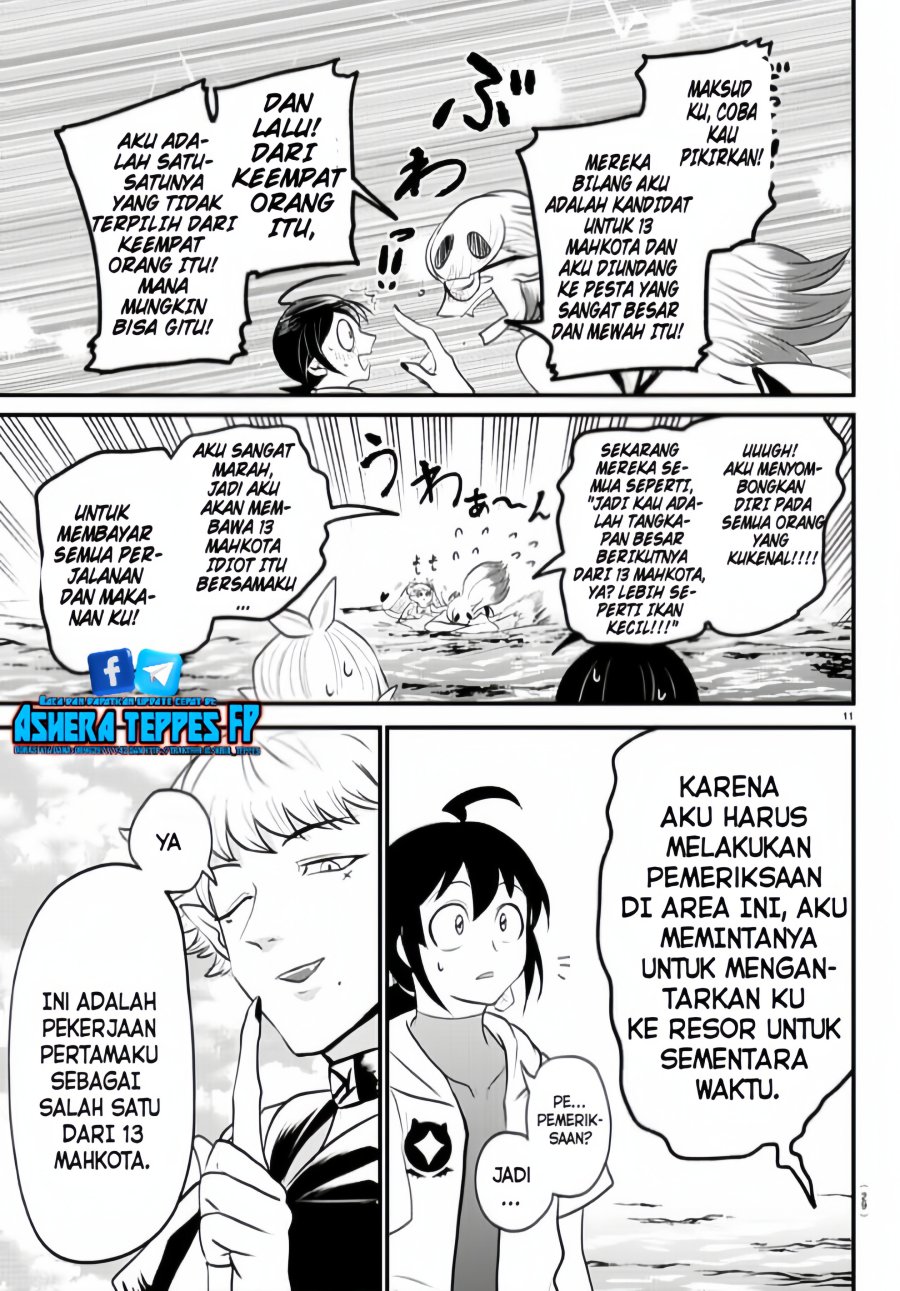 Mairimashita! Iruma-kun Chap 321 - Next Chap 322