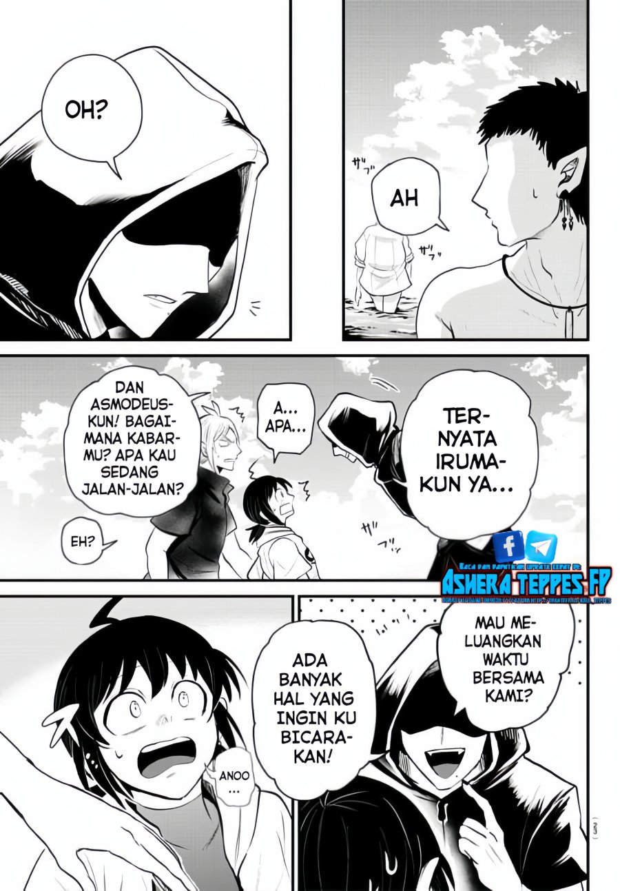 Mairimashita! Iruma-kun Chap 321 - Next Chap 322