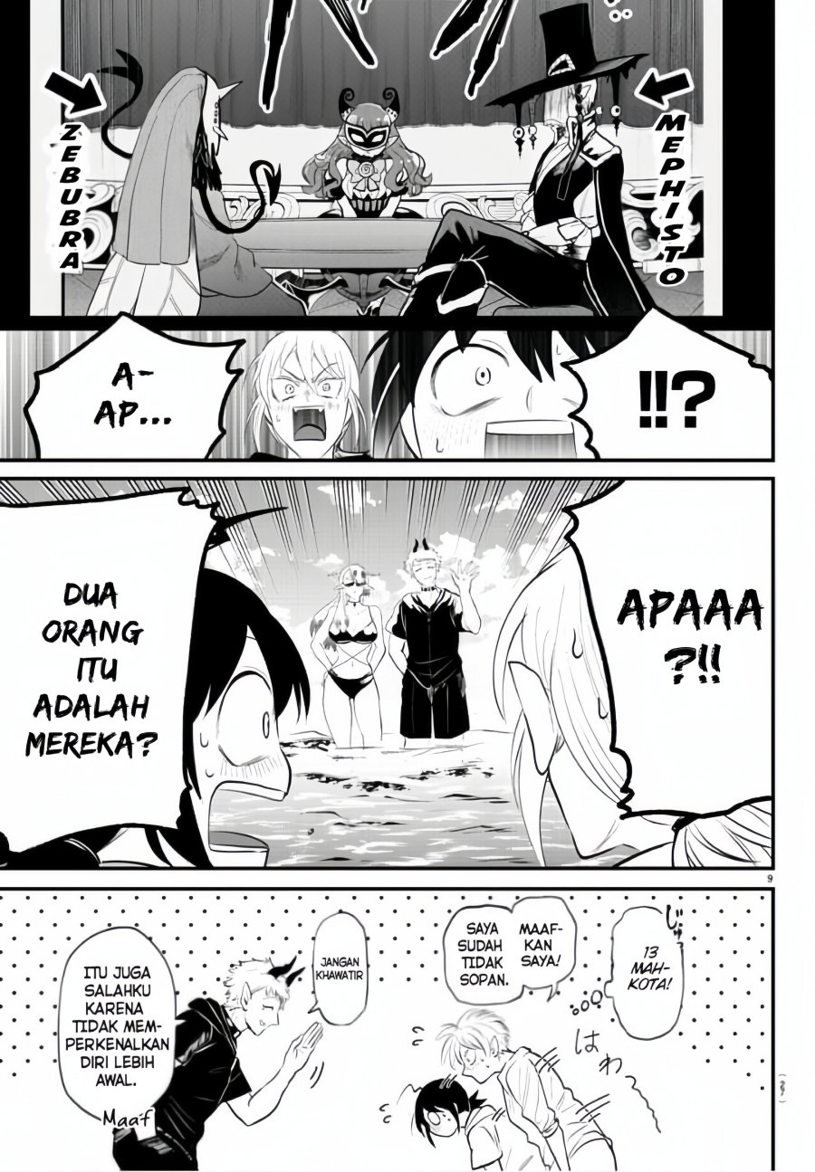 Mairimashita! Iruma-kun Chap 321 - Next Chap 322