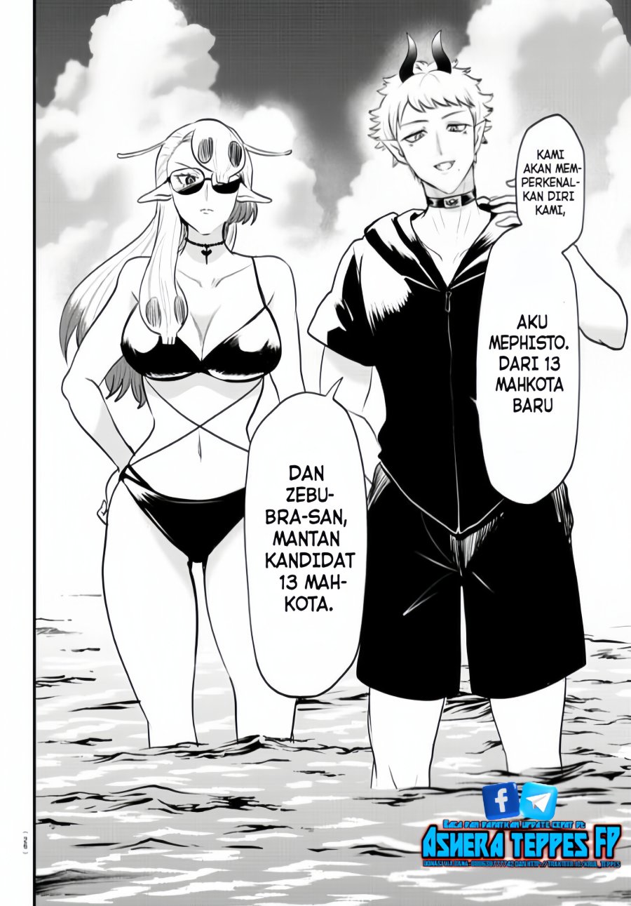 Mairimashita! Iruma-kun Chap 321 - Next Chap 322