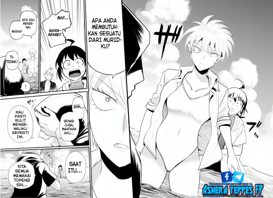 Mairimashita! Iruma-kun Chap 321 - Next Chap 322