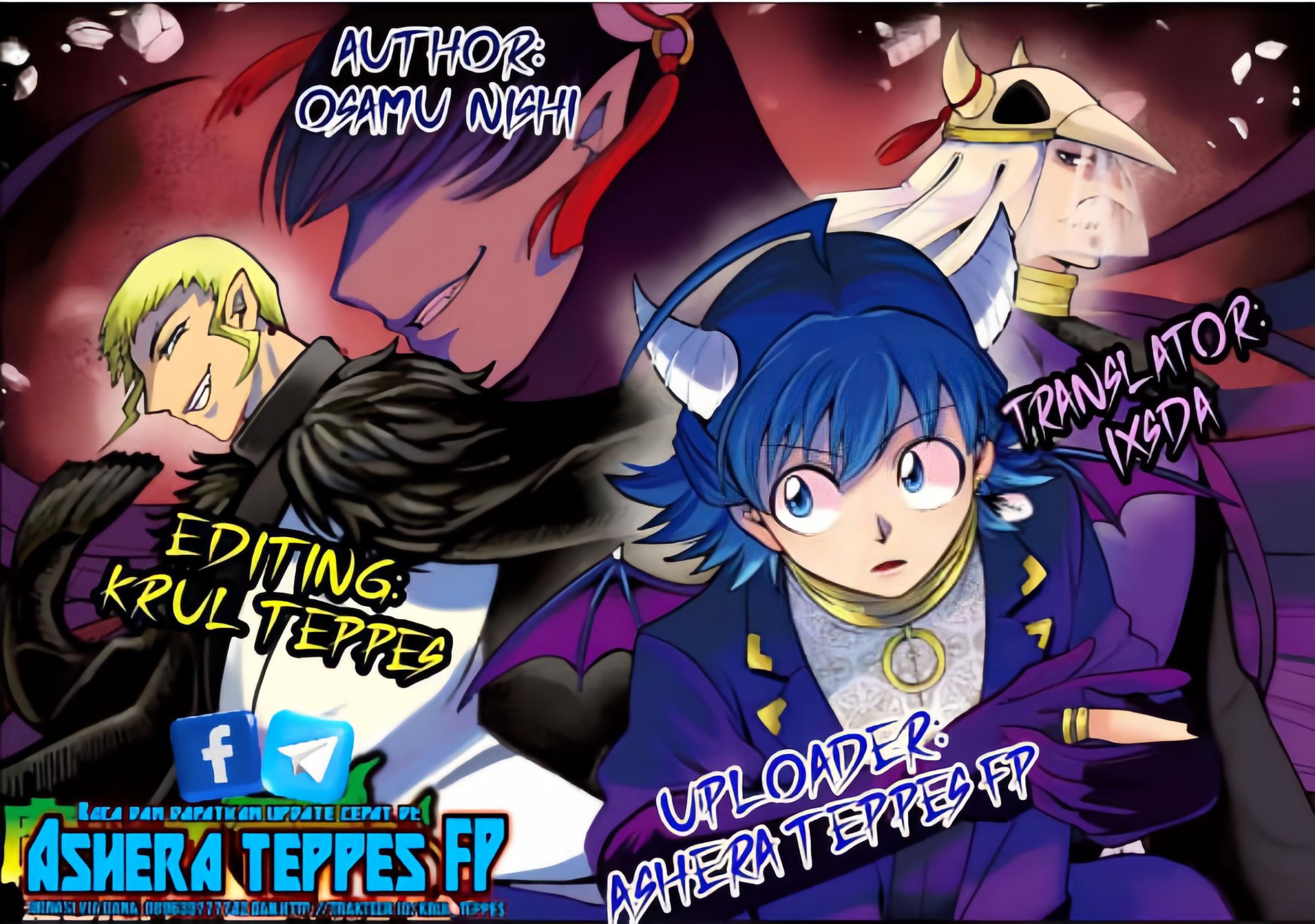 Mairimashita! Iruma-kun Chap 322 - Next Chap 323