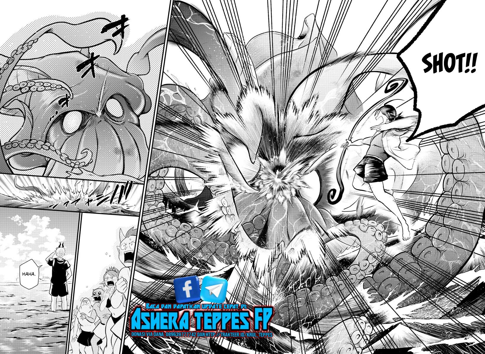 Mairimashita! Iruma-kun Chap 322 - Next Chap 323