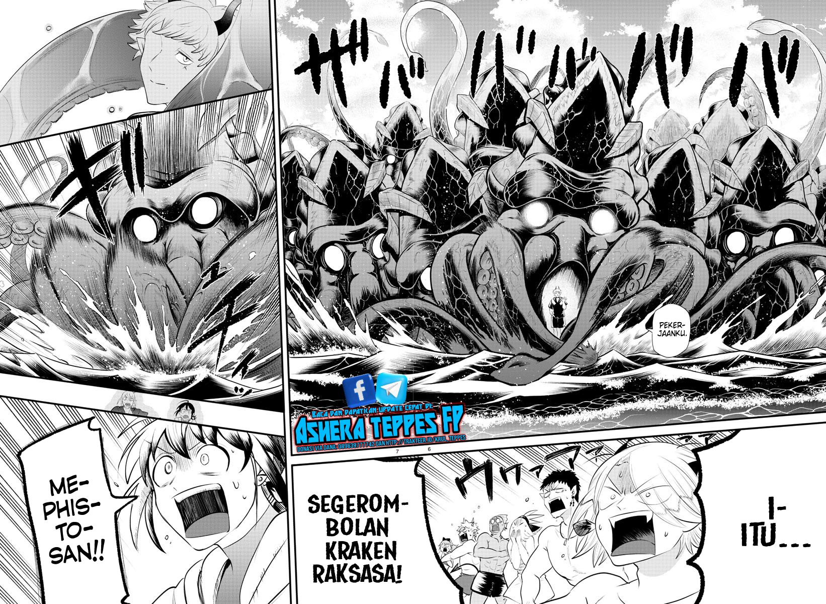 Mairimashita! Iruma-kun Chap 323 - Next Chap 324