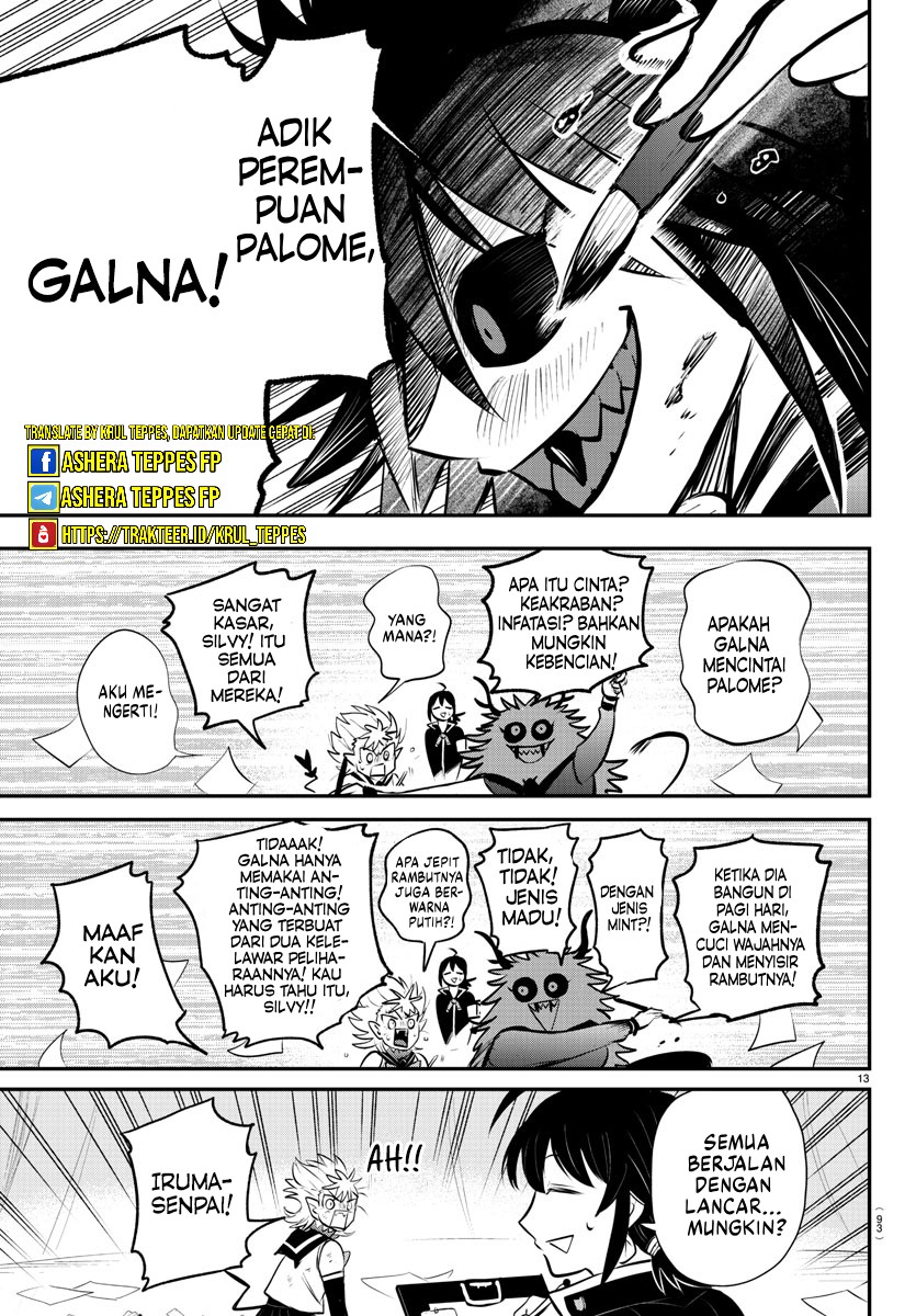 Mairimashita! Iruma-kun Chap 337 - Next Chap 338