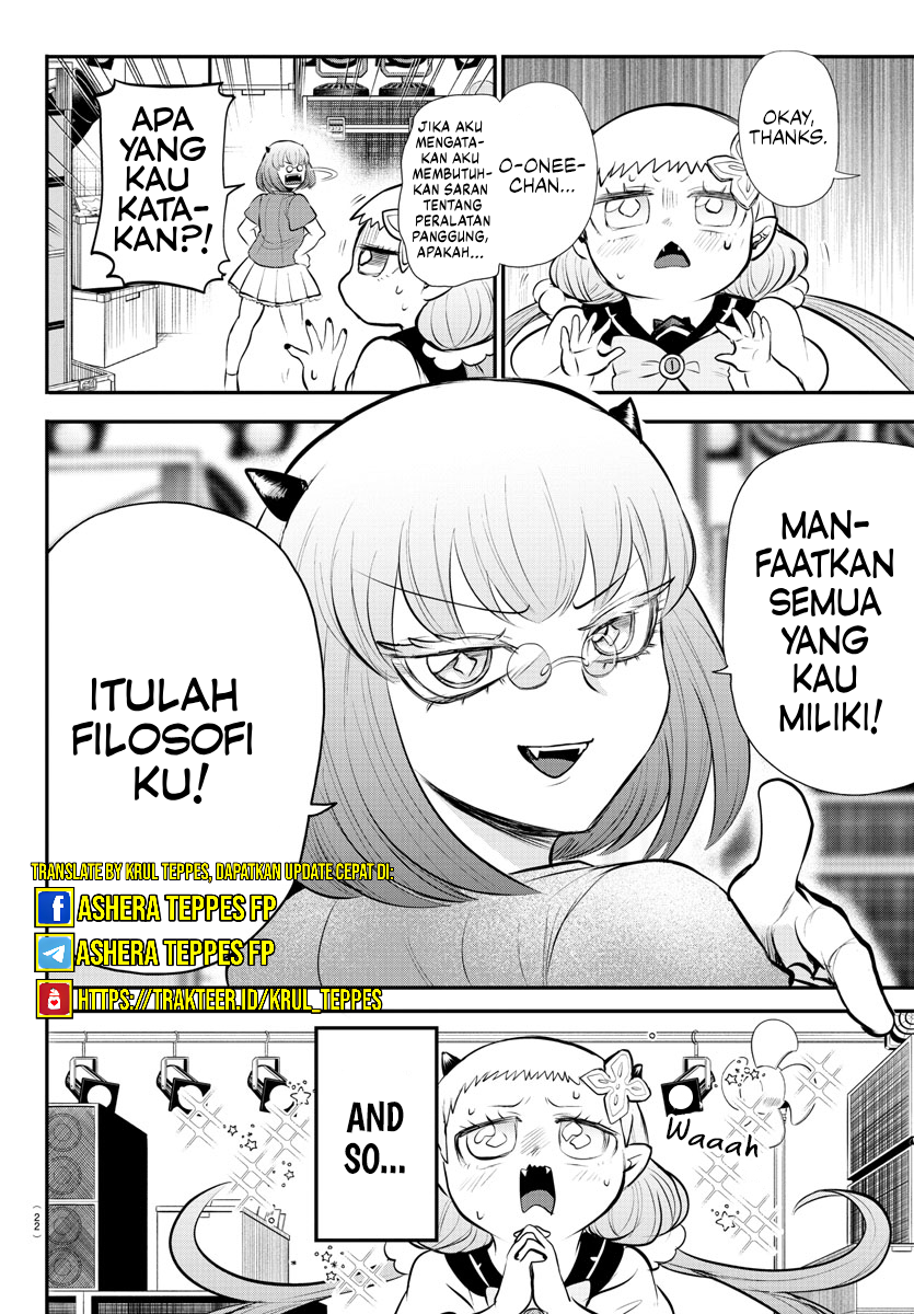 Mairimashita! Iruma-kun Chap 334 - Next Chap 335