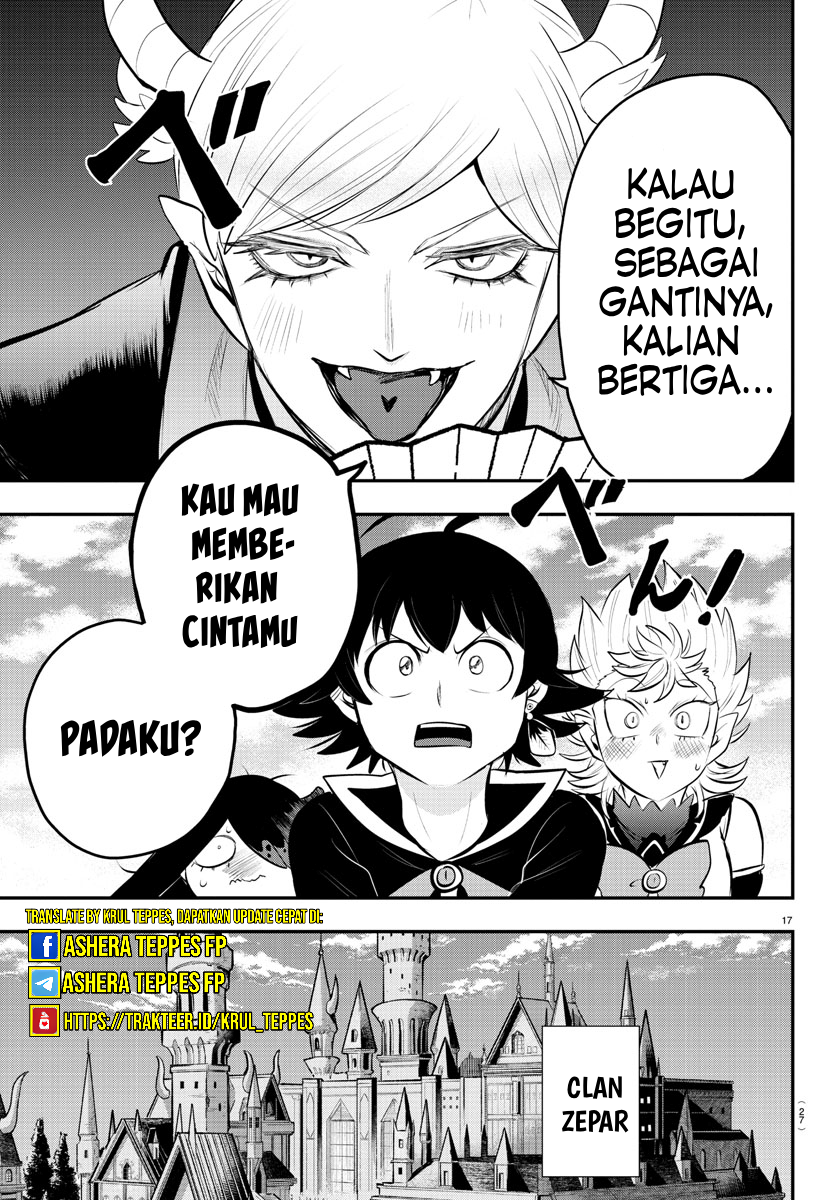 Mairimashita! Iruma-kun Chap 334 - Next Chap 335