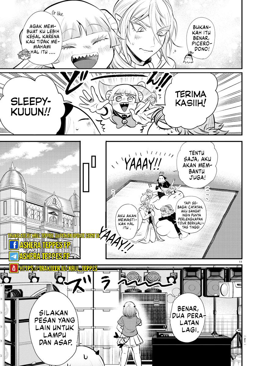 Mairimashita! Iruma-kun Chap 334 - Next Chap 335