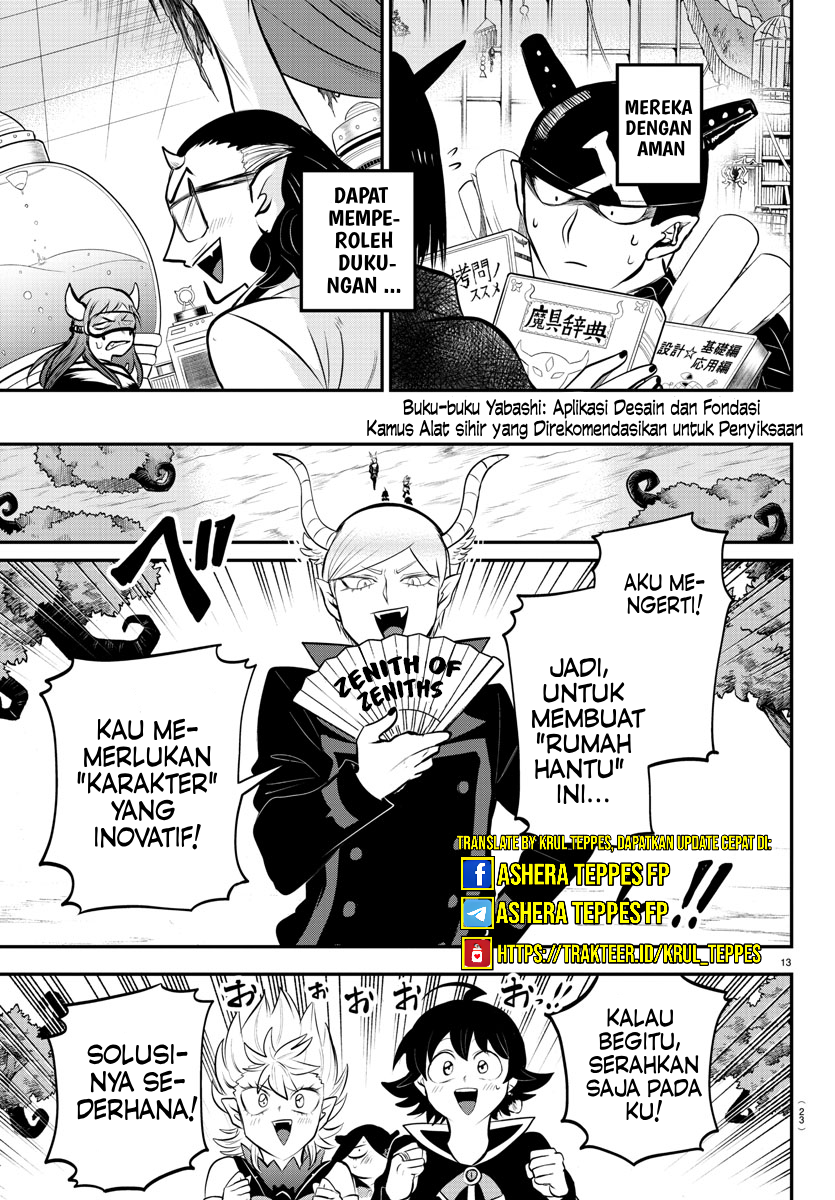 Mairimashita! Iruma-kun Chap 334 - Next Chap 335