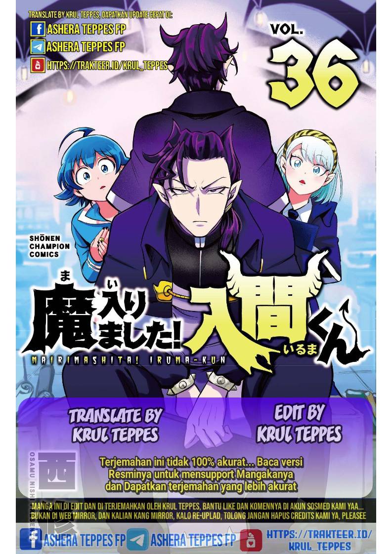 Mairimashita! Iruma-kun Chap 335 - Next Chap 336