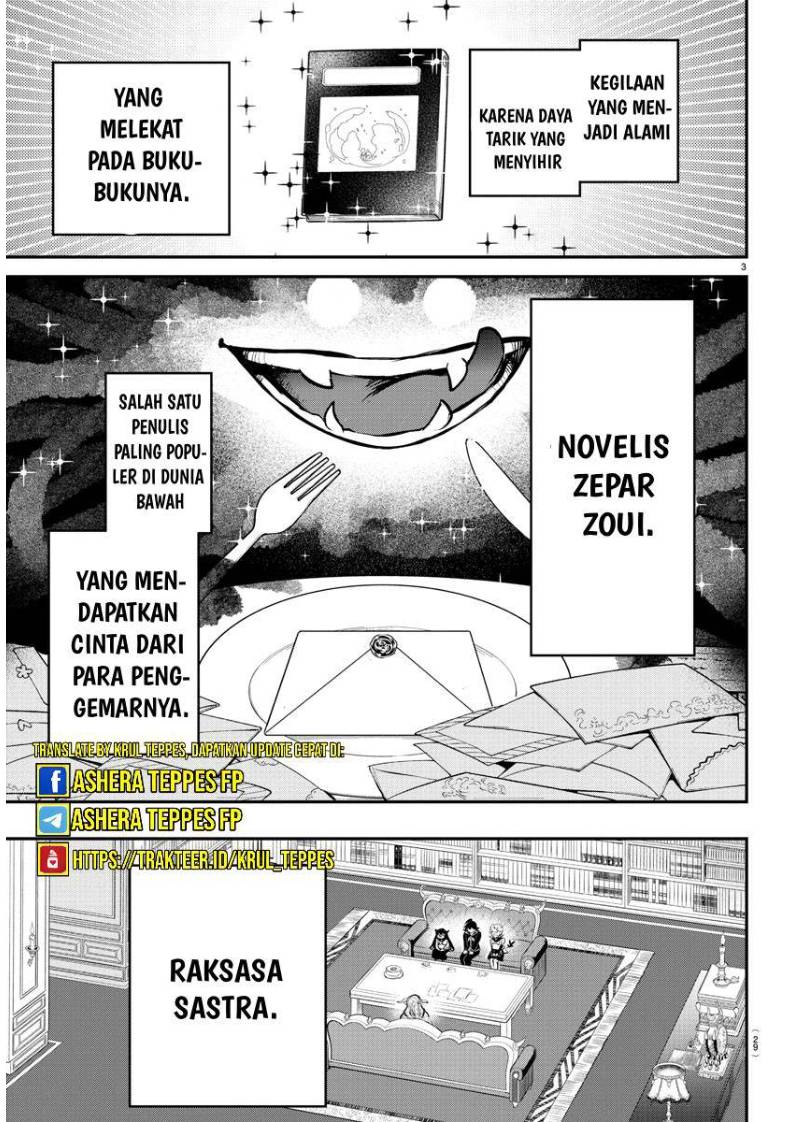 Mairimashita! Iruma-kun Chap 335 - Next Chap 336