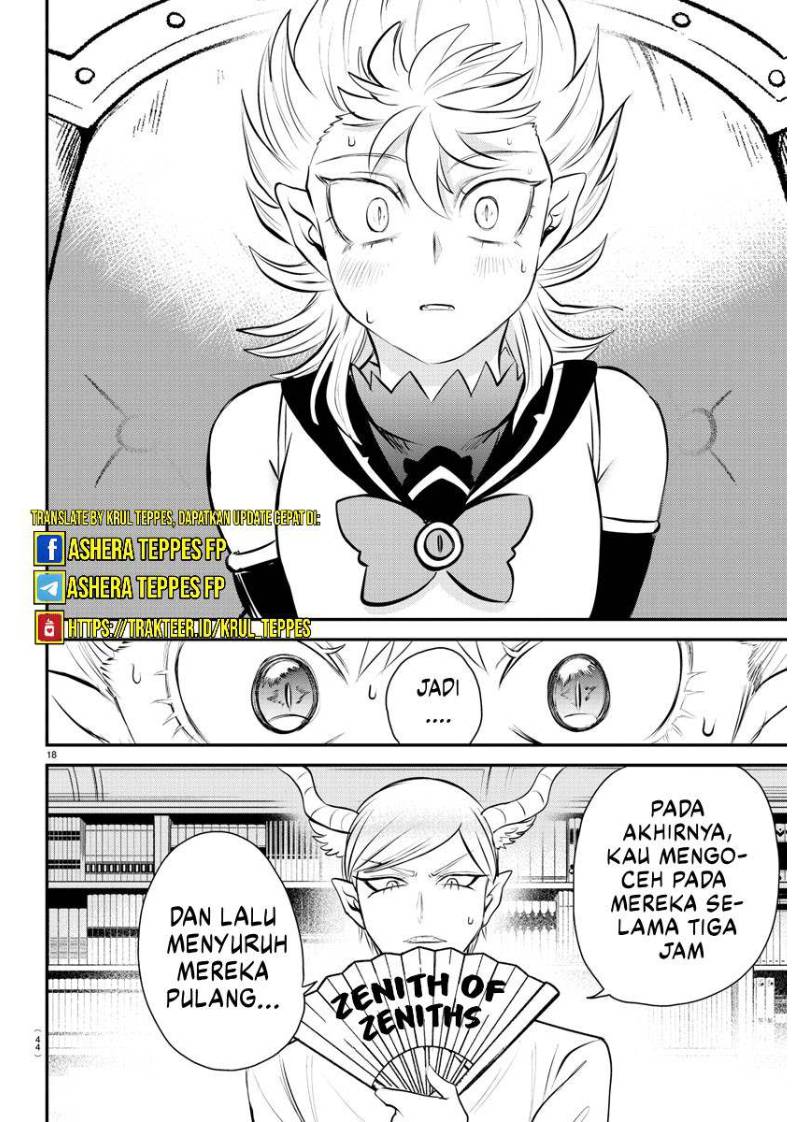 Mairimashita! Iruma-kun Chap 335 - Next Chap 336