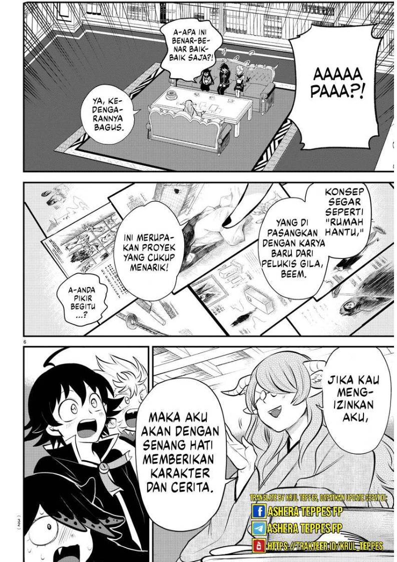 Mairimashita! Iruma-kun Chap 335 - Next Chap 336