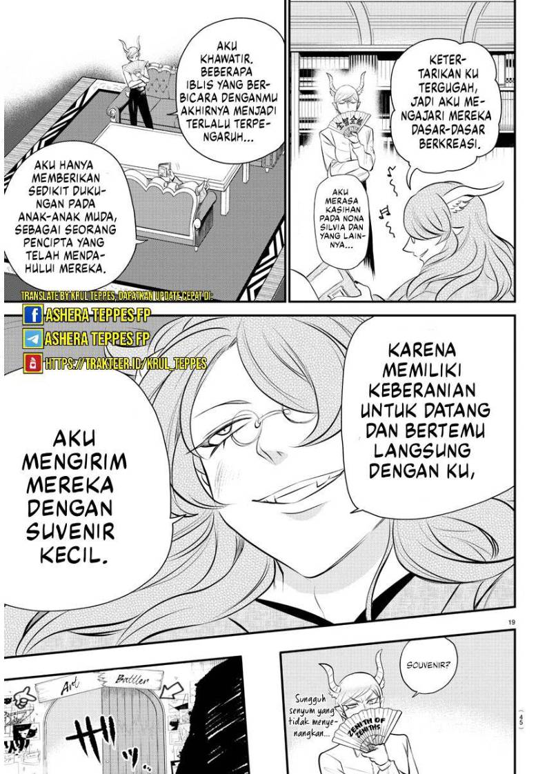 Mairimashita! Iruma-kun Chap 335 - Next Chap 336