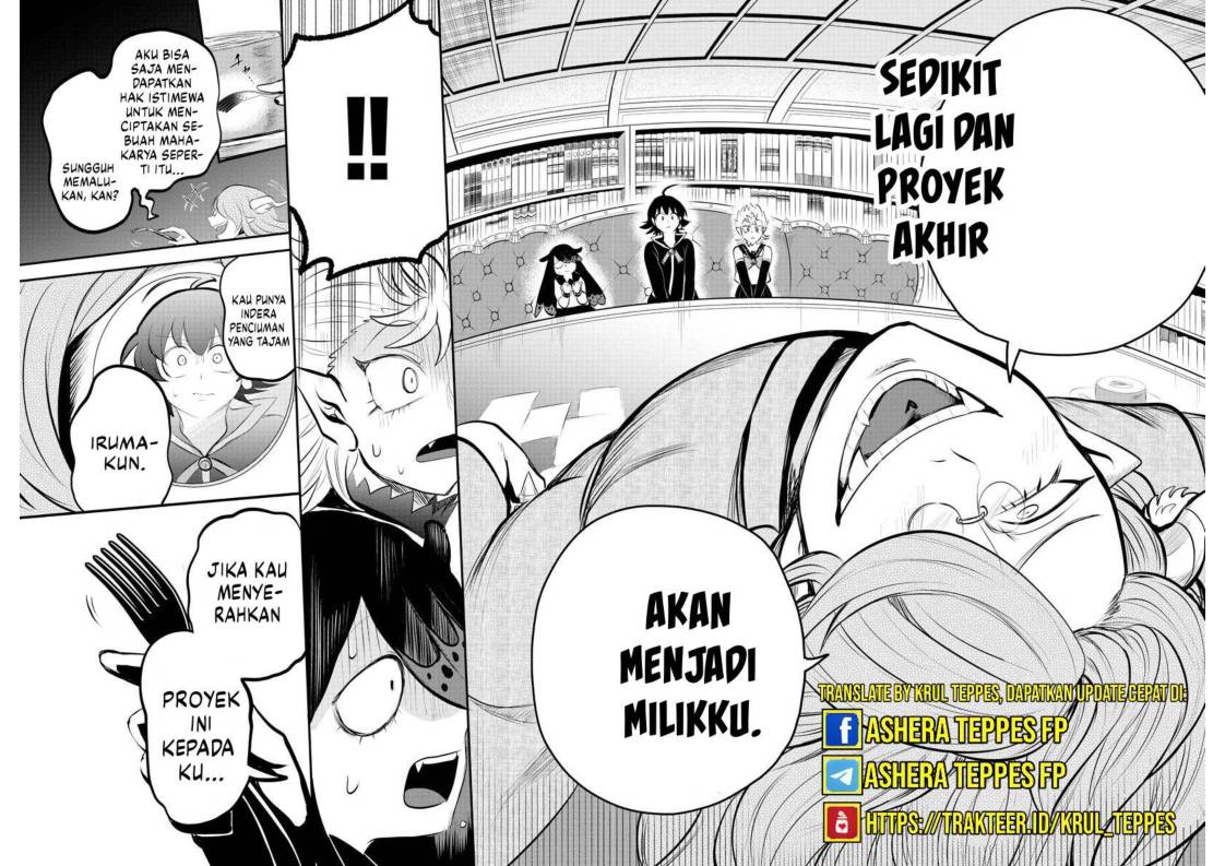 Mairimashita! Iruma-kun Chap 335 - Next Chap 336