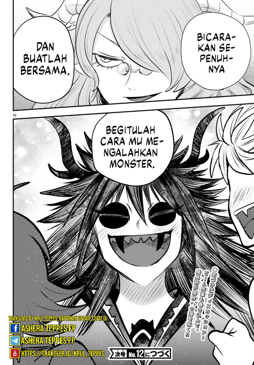 Mairimashita! Iruma-kun Chap 336 - Next Chap 337