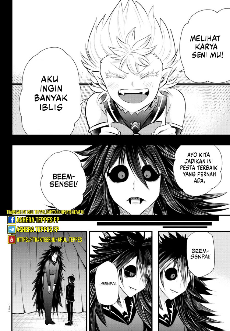Mairimashita! Iruma-kun Chap 339 - Next Chap 340