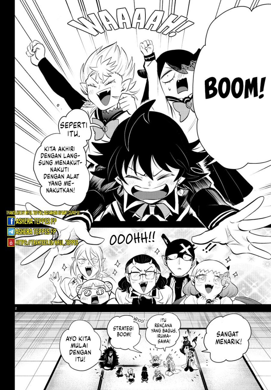Mairimashita! Iruma-kun Chap 339 - Next Chap 340