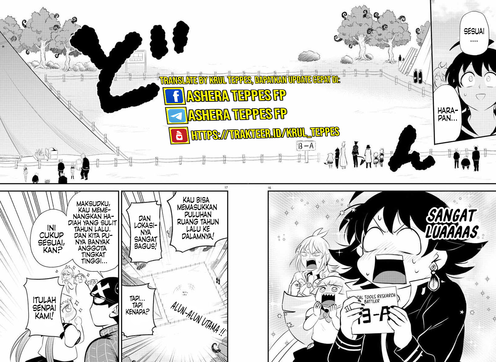 Mairimashita! Iruma-kun Chap 330 - Next Chap 331