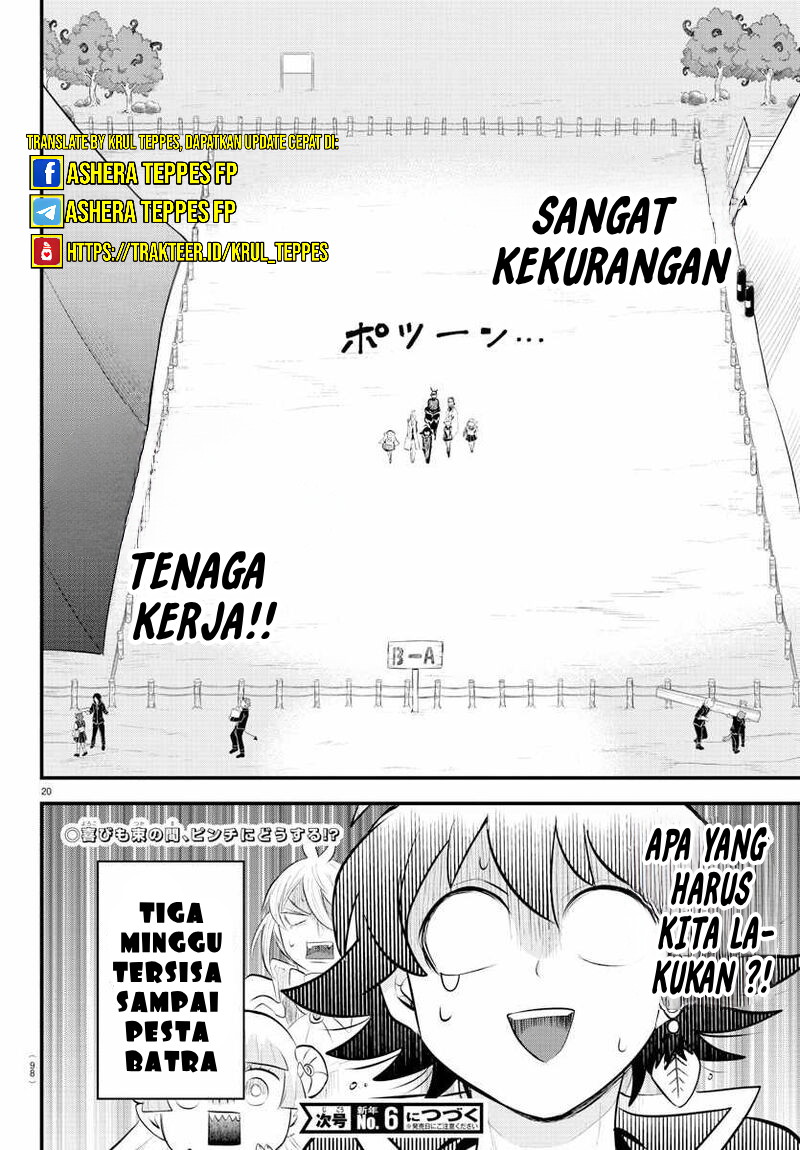 Mairimashita! Iruma-kun Chap 330 - Next Chap 331
