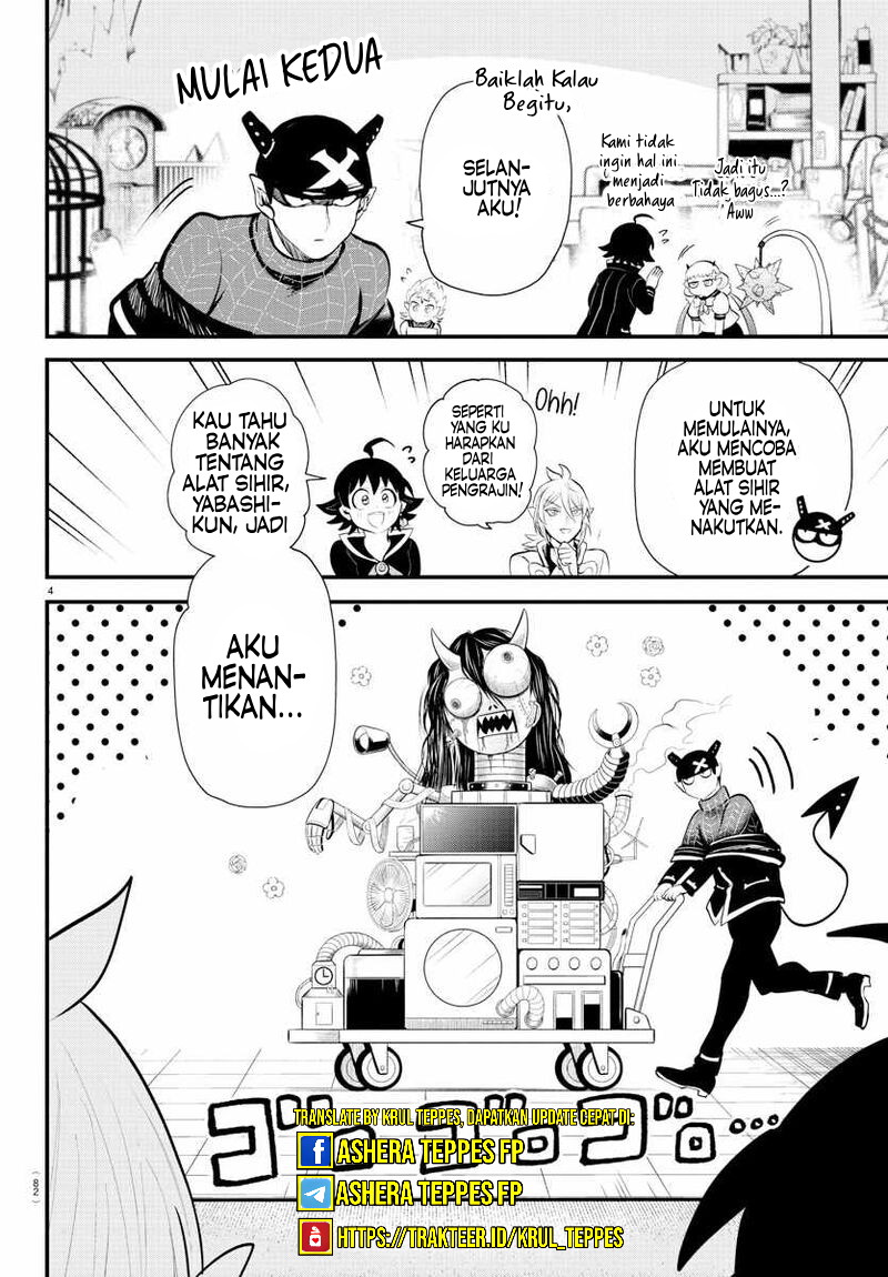Mairimashita! Iruma-kun Chap 330 - Next Chap 331