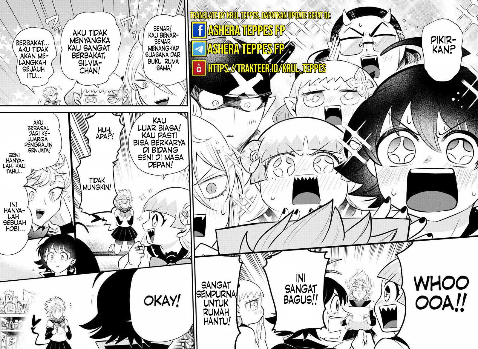 Mairimashita! Iruma-kun Chap 330 - Next Chap 331