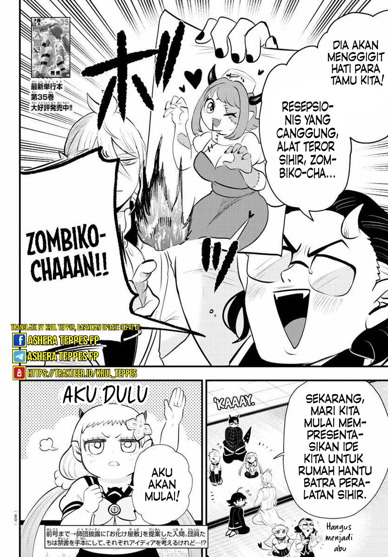Mairimashita! Iruma-kun Chap 330 - Next Chap 331