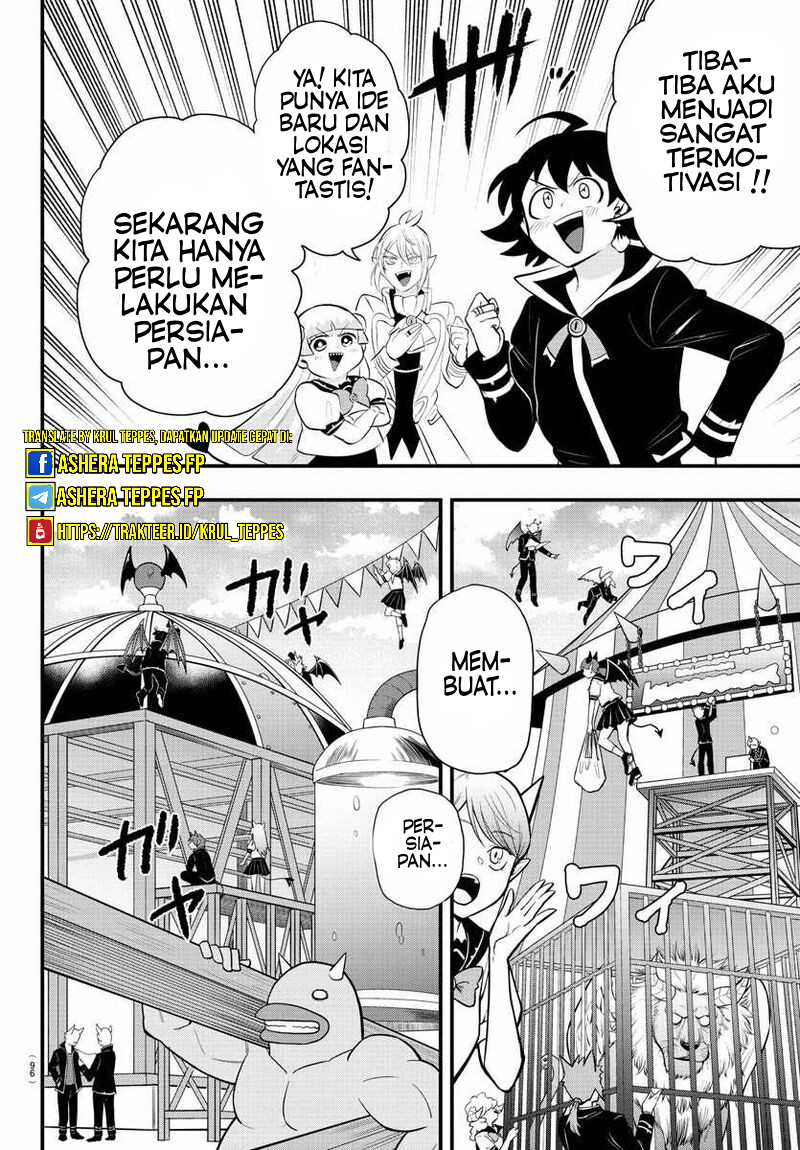 Mairimashita! Iruma-kun Chap 330 - Next Chap 331