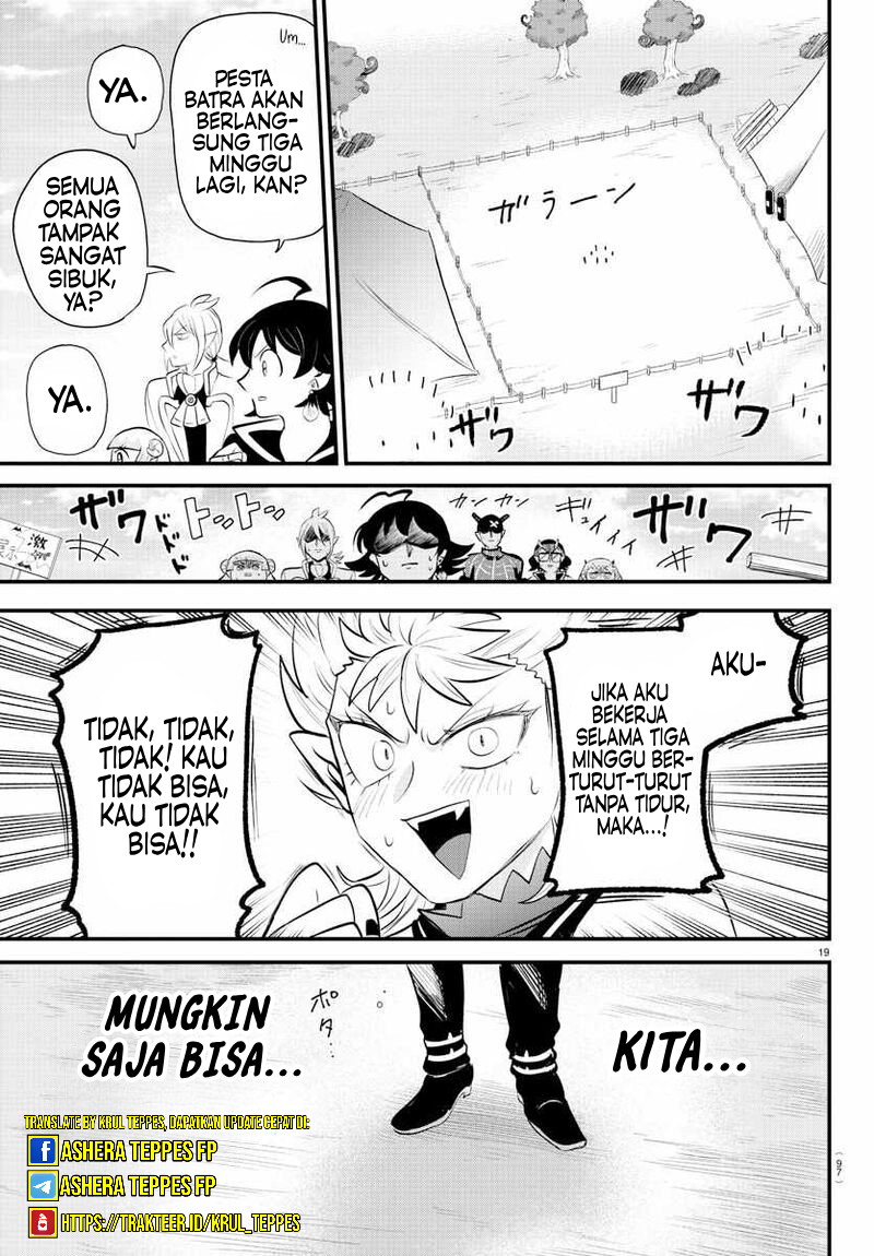 Mairimashita! Iruma-kun Chap 330 - Next Chap 331