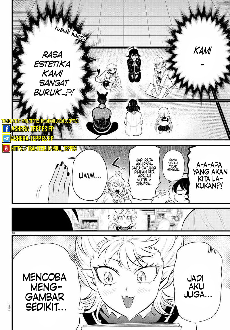 Mairimashita! Iruma-kun Chap 330 - Next Chap 331