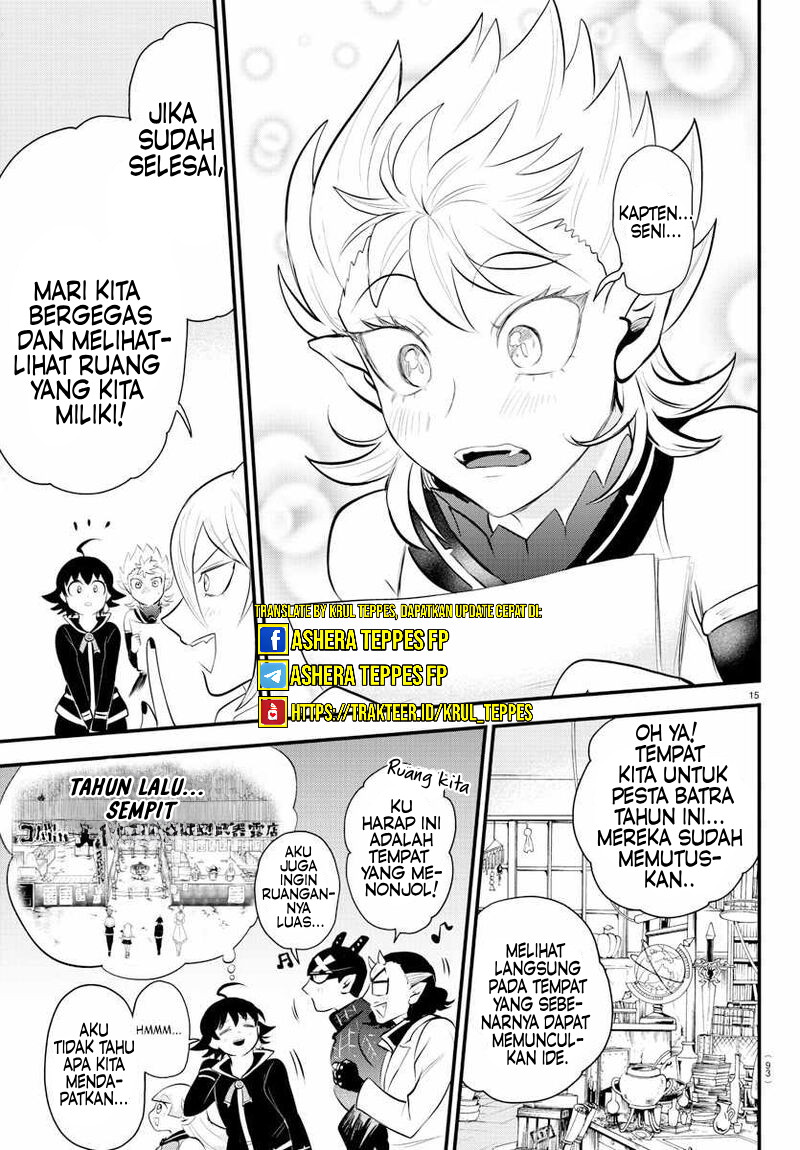 Mairimashita! Iruma-kun Chap 330 - Next Chap 331