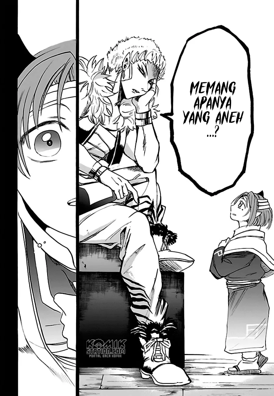Mairimashita! Iruma-kun Chap 33 - Next Chap 34