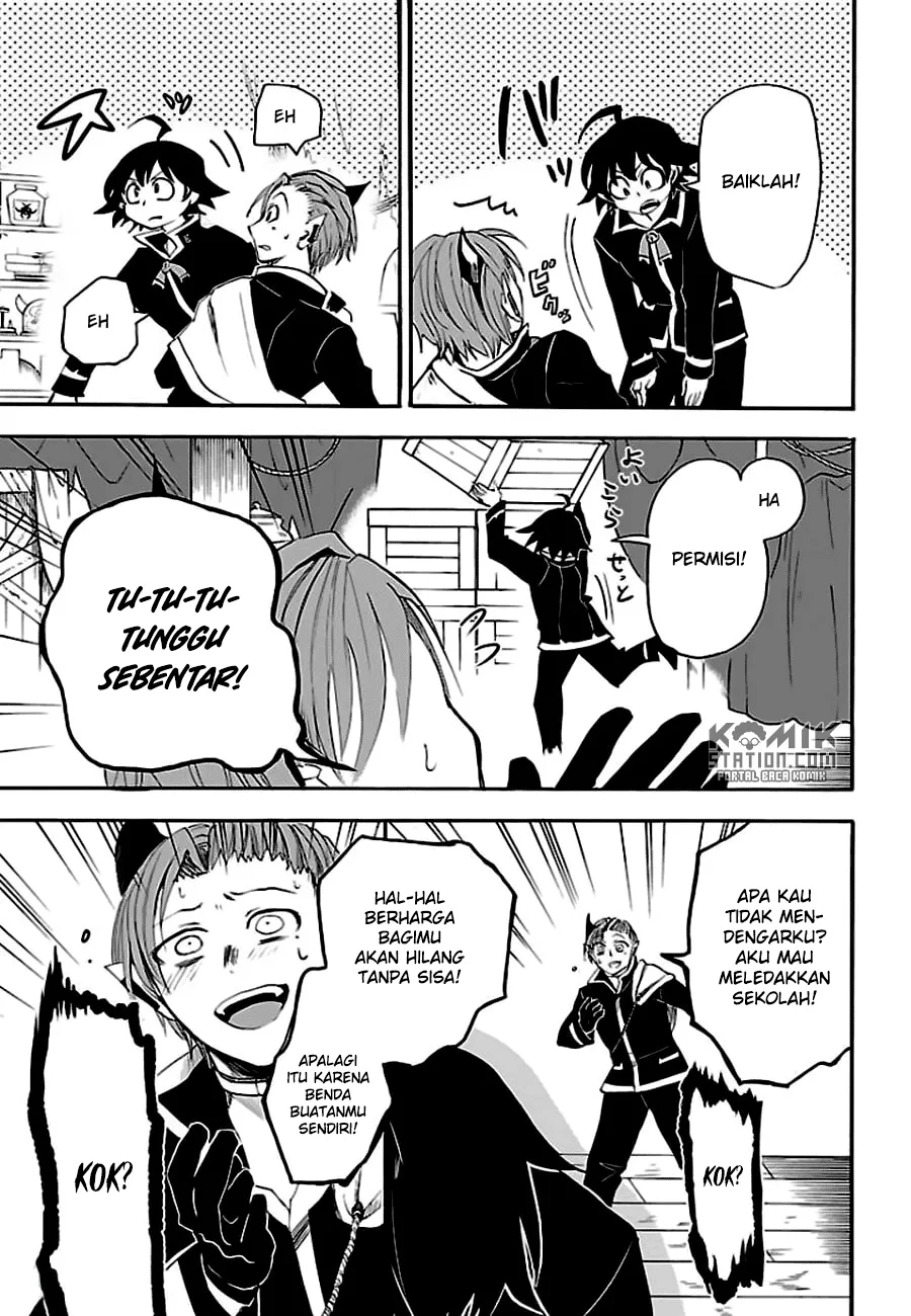 Mairimashita! Iruma-kun Chap 33 - Next Chap 34