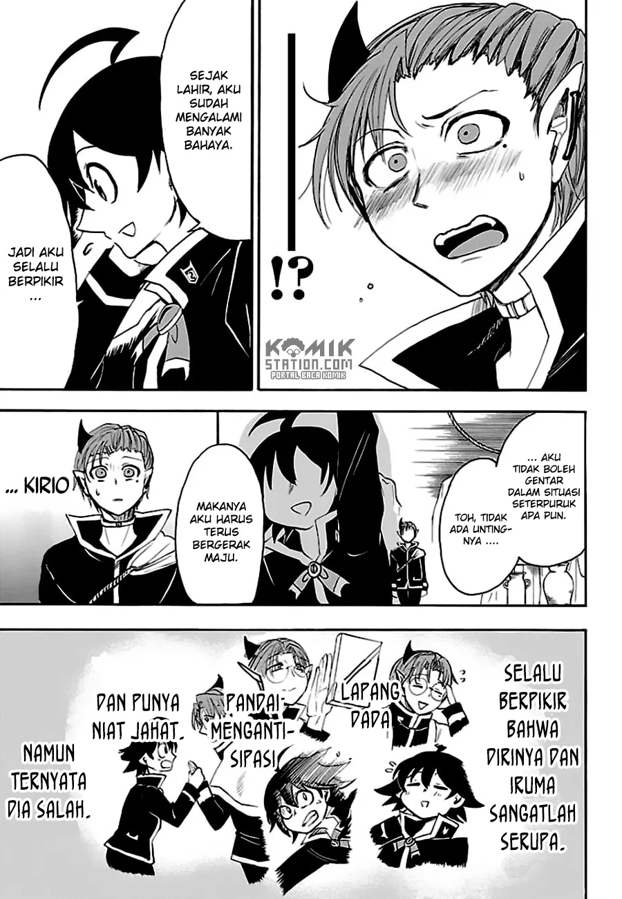 Mairimashita! Iruma-kun Chap 33 - Next Chap 34