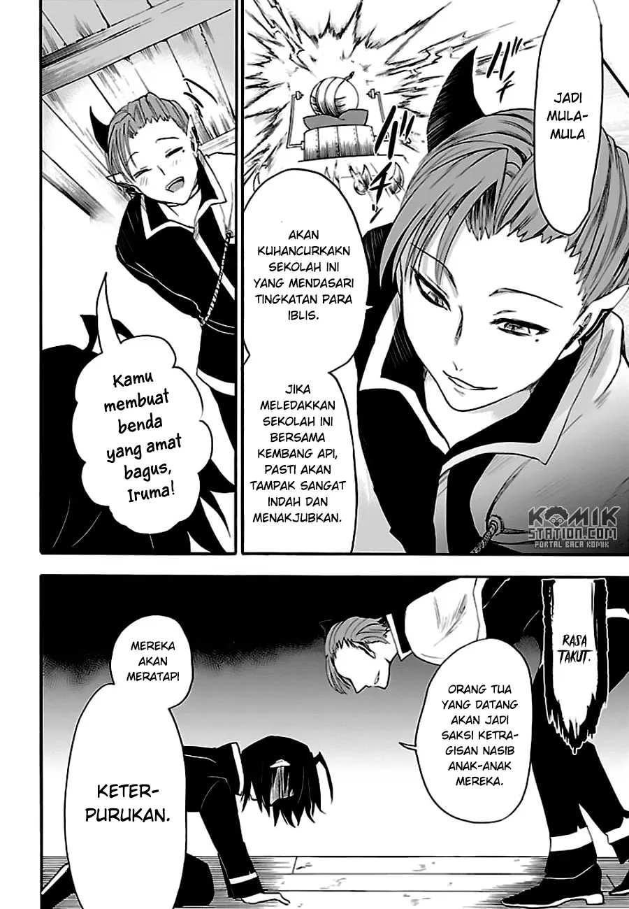 Mairimashita! Iruma-kun Chap 33 - Next Chap 34