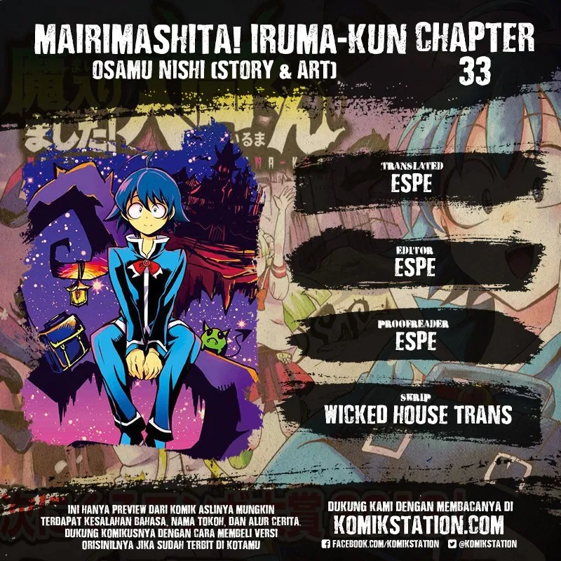 Mairimashita! Iruma-kun Chap 33 - Next Chap 34