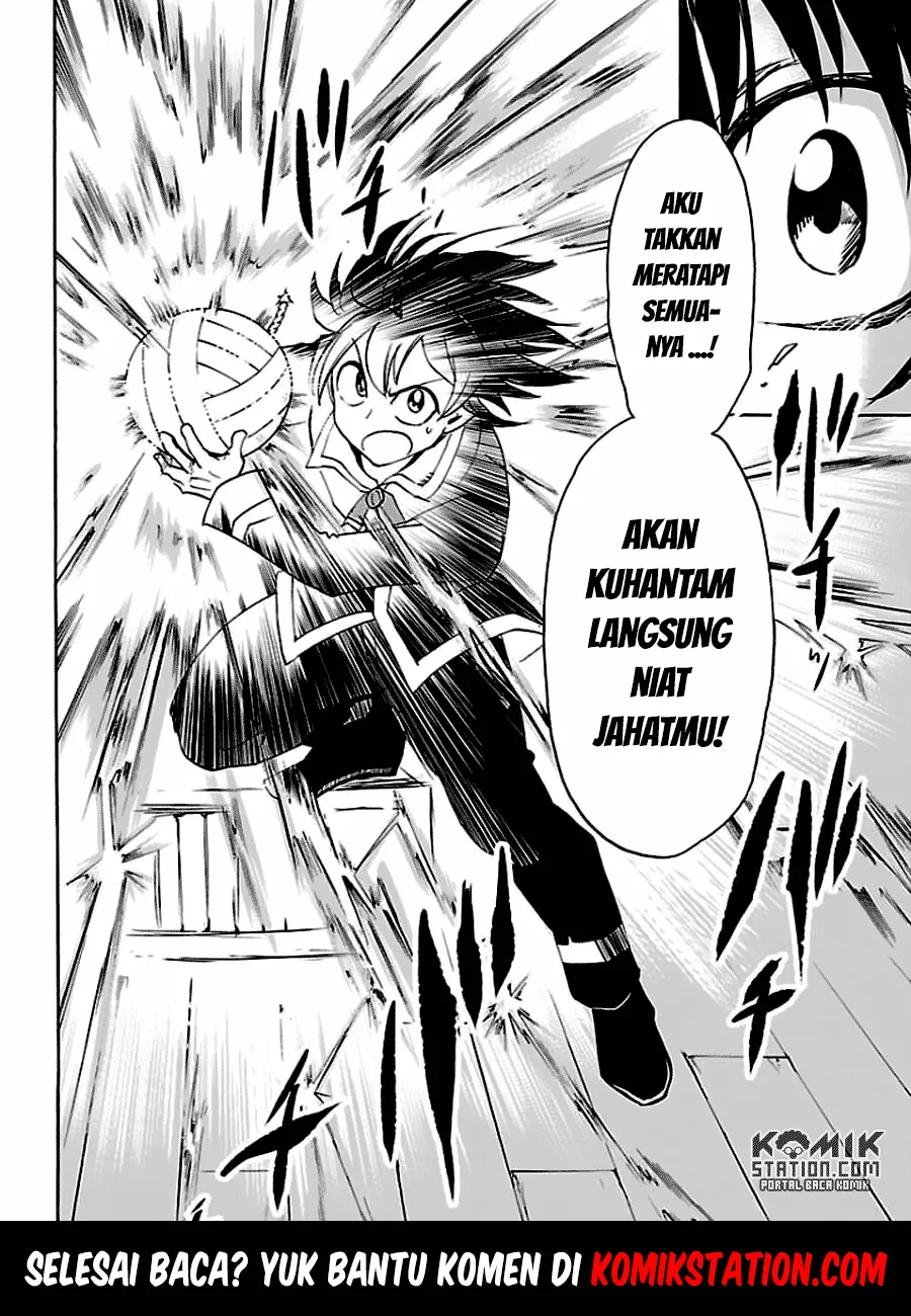 Mairimashita! Iruma-kun Chap 33 - Next Chap 34