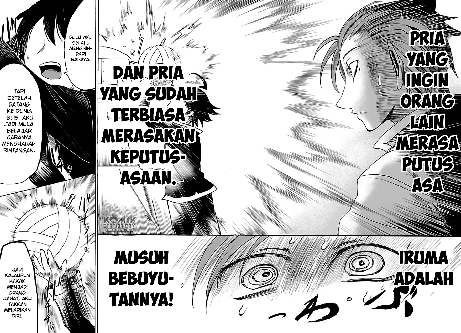 Mairimashita! Iruma-kun Chap 33 - Next Chap 34