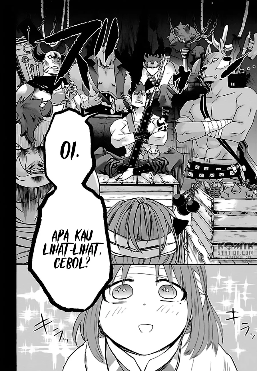 Mairimashita! Iruma-kun Chap 33 - Next Chap 34