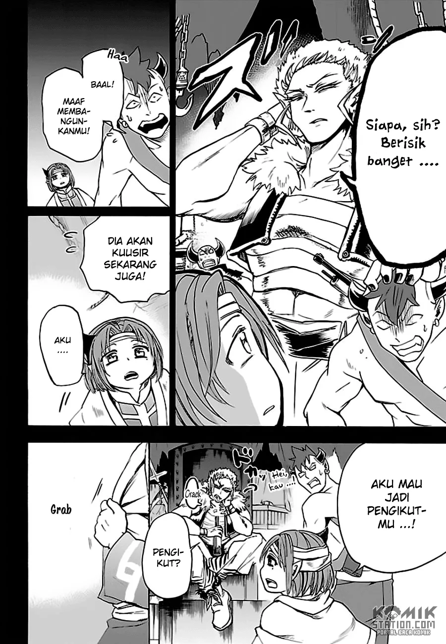 Mairimashita! Iruma-kun Chap 33 - Next Chap 34