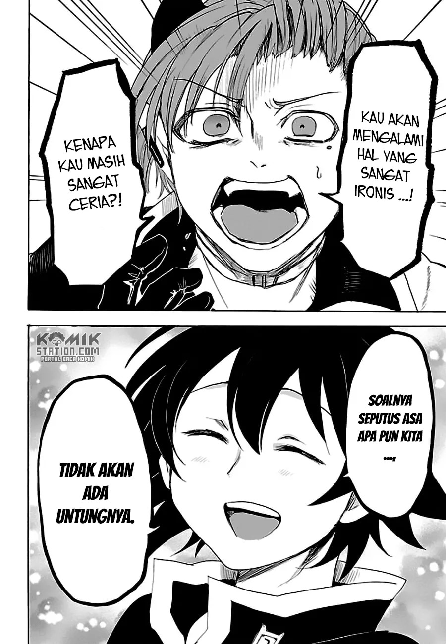 Mairimashita! Iruma-kun Chap 33 - Next Chap 34