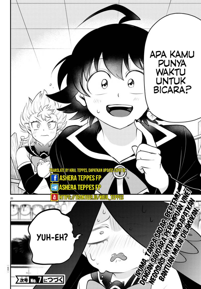 Mairimashita! Iruma-kun Chap 331 - Next Chap 332