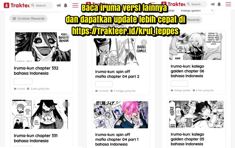 Mairimashita! Iruma-kun Chap 331 - Next Chap 332