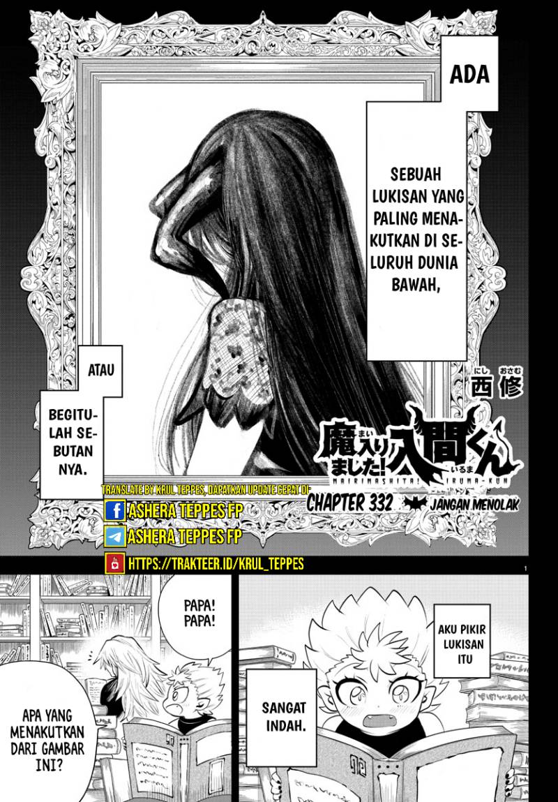 Mairimashita! Iruma-kun Chap 332 - Next Chap 333