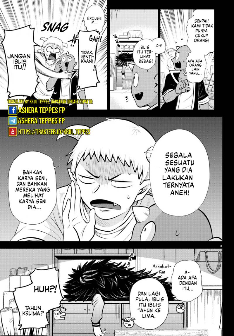 Mairimashita! Iruma-kun Chap 333 - Next Chap 334