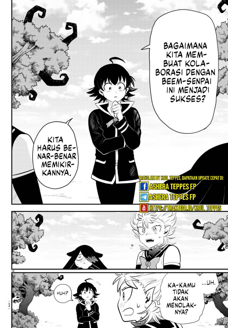 Mairimashita! Iruma-kun Chap 333 - Next Chap 334