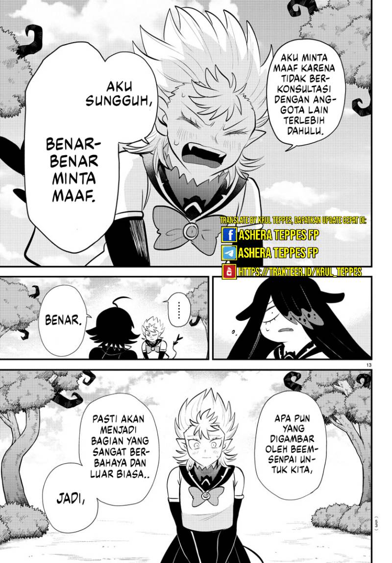 Mairimashita! Iruma-kun Chap 333 - Next Chap 334